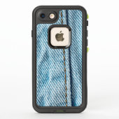 Faded Jeans Pant been (Achterkant)