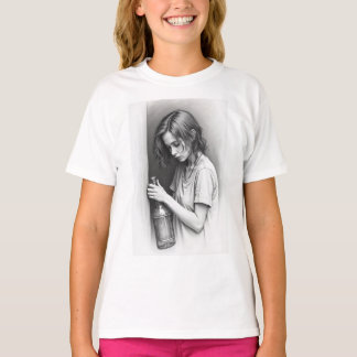 Faded Joy: Het verhaal van verloren geluk 🍾 T-shirt