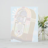 Faded Jukebox (Staand voorkant)