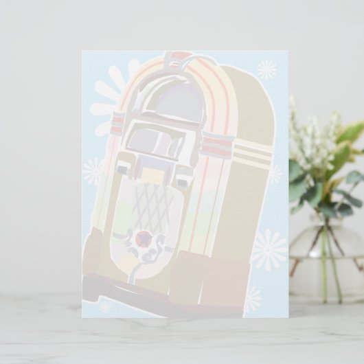 Faded Jukebox (Staand voorkant)