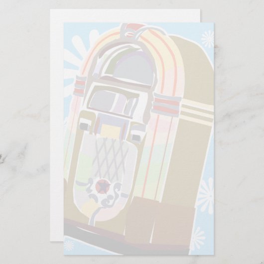 Faded Jukebox (Voorkant / Achterkant)