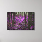 Faded Lavender Dreams Canvas Afdruk (Voorkant)