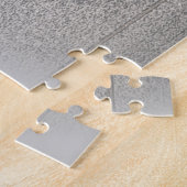 Faded Love Heart Simulate Wood Gradin Legpuzzel (Zijkant)