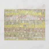 Faded meting tapeachtergrond briefkaart (Voorkant)