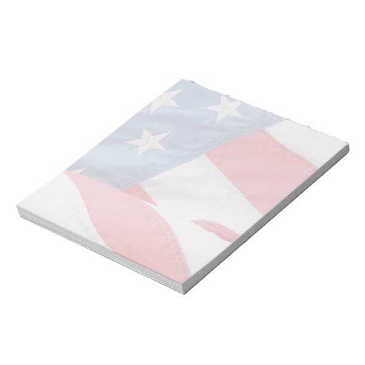 Faded Old Glory Notitieblok (Linkerzijde)