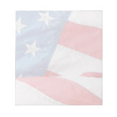 Faded Old Glory Notitieblok (Voorkant)