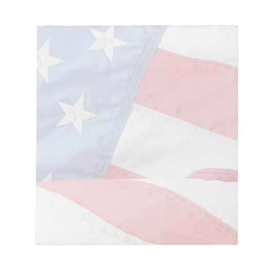 Faded Old Glory Notitieblok (Voorkant)