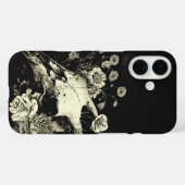 Faded Omen - Gothic Streetwear Design Case-Mate iPhone Case (Achterkant (horizontaal))