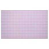 Faded Pink Blue Gingham Stof (Fat Quarter)