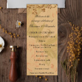 Faded ponden en het goudweddenschapsprogramma van programmakaart