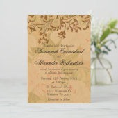 Faded ponden en oogstgoudweddenschappen kaart (Staand voorkant)