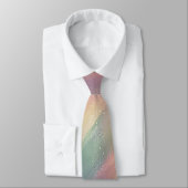 Faded regenboog Necktie Stropdas (Gebonden)