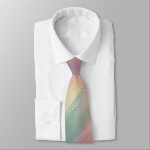 Faded regenboog Necktie Stropdas