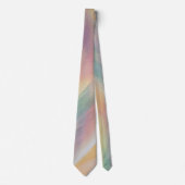 Faded regenboog Necktie Stropdas (Voorkant)
