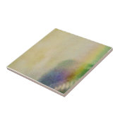 Faded regenboog tegeltje (Zijkant)