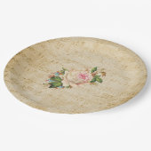 Faded  Roos Musical Notes Paper Bord (Gekanteld)