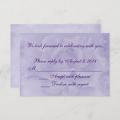 Faded Roos RSVP (Voorkant / Achterkant)