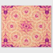 Faded Rose Brooch Cadeaupapier (Vlak)