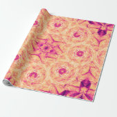 Faded Rose Brooch Cadeaupapier (Uitgerold)