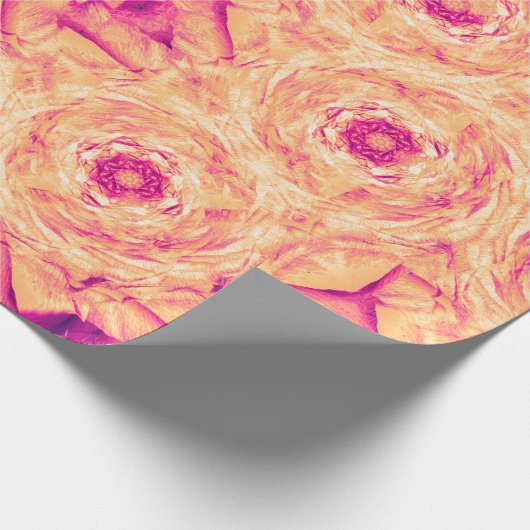 Faded Rose Brooch Cadeaupapier (Hoek)