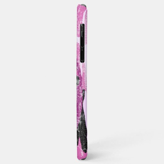 Faded roze Camo Case-Mate iPhone Case (Achterkant/links)