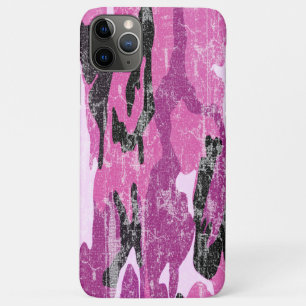 Faded roze Camo Case-Mate iPhone Case