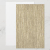 Faded Rustische korrelig hout achtergrond Briefpapier (Voorkant / Achterkant)