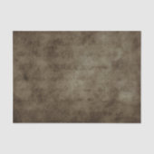 Faded sepia parchment paper tissuepapier (Voorkant)