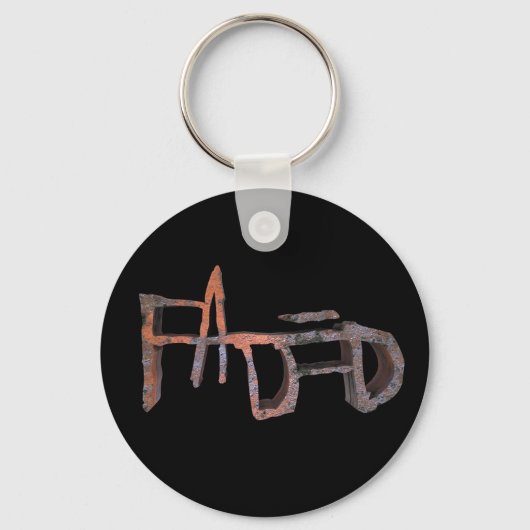 Faded sleutelketen sleutelhanger (Voorkant)