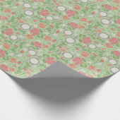 Faded  Steampunk Clockwork Pocket Watch Cadeaupapier (Hoek)