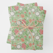 Faded  Steampunk Clockwork Pocket Watch Inpakpapier Vel (In situ)