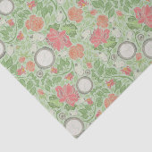 Faded Steampunk Clockwork Pocket Watch Tissuepapier (Detail)