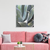 Faded Succulant Detail, 2017 Canvas Afdruk (Insitu (Woonkamer))
