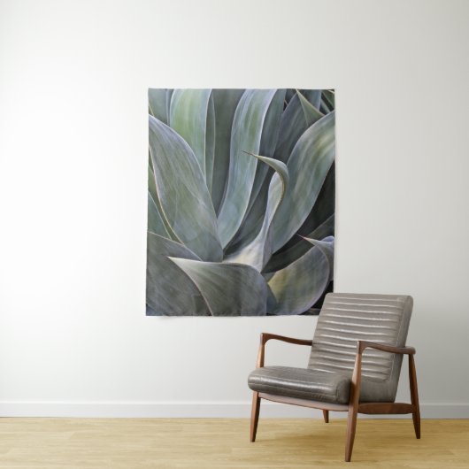Faded Succulant Detail, 2017 Wandkleed (In situ)