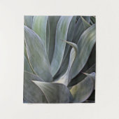 Faded Succulant Detail, 2017 Wandkleed (Voorkant)