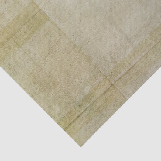 Faded tapedrive vuil beige tijdschrift tissuepapier (Detail)