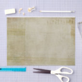 Faded tapedrive vuil beige tijdschrift tissuepapier (Craft)