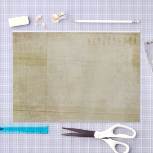 Faded tapedrive vuil beige tijdschrift tissuepapier (Craft)