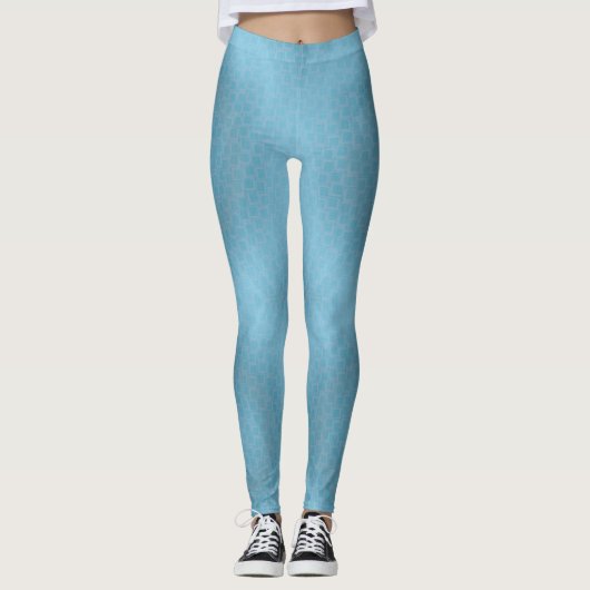 Faded Tie Dye Leggings (Voorkant)