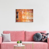 Faded verf, Ghost-teken Canvas Afdruk (Insitu (Woonkamer))