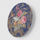 Faded  Victoriaans stijl floral chintz Grote Klok (Hoek)