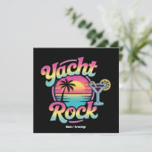 Faded Yacht Rock Boat Party – Smooth Sounds & Coas Kaart (Staand voorkant)