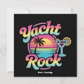 Faded Yacht Rock Boat Party – Smooth Sounds & Coas Kaart (Voorkant)