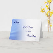 Fadeing Kaart (Gele Bloem)