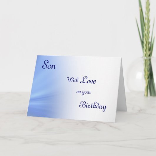 Fadeing Kaart (Voorkant)