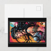 Fadey Barbarian Comic Style 01 Briefkaart (Voorkant / Achterkant)