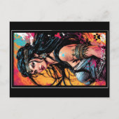 Fadey Barbarian Comic Style 01 Briefkaart (Voorkant)