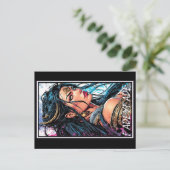 Fadey Barbarian Comic Style 02 Briefkaart (Staand voorkant)