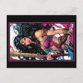 Fadey Barbarian Comic Style 03 Briefkaart (Voorkant)