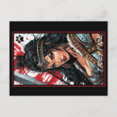 Fadey Barbarian Comic Style 04 Briefkaart (Voorkant)